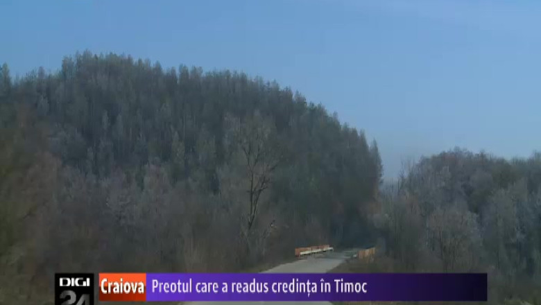 Bojan Alexandrovici, preotul care a readus credinta in Timoc Imagine