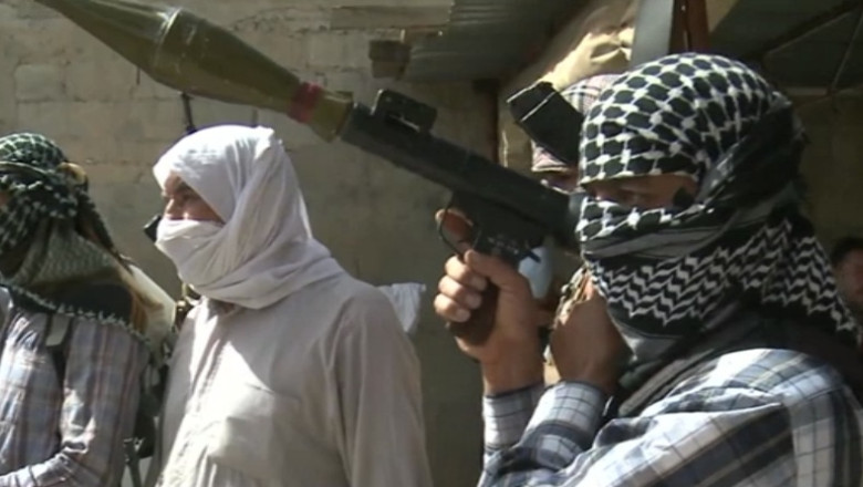 Boko Haram, amenintarea terorista din Africa. Gruparea a ucis 150 de oameni in Nigeria, in timpul atacurilor din Paris Imagine