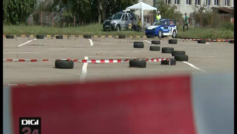 Bolizi de sute de cai putere la Rally Sprint Oradea Imagine