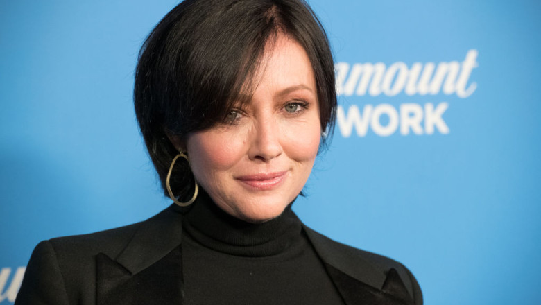 Bolnava de cancer in stadiul 4, actrita Shannen Doherty se pregateste de moarte si a inceput sa-si vanda bunurile Imagine