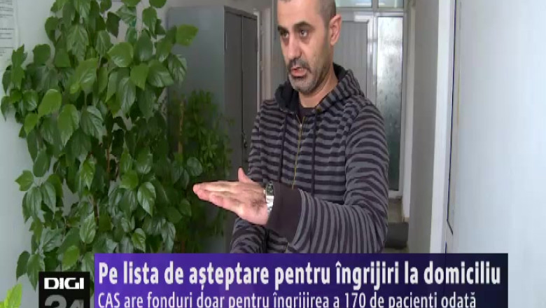 Bolnavi din Olt, pe lista de asteptare pentru ingrijiri la domiciliu Imagine