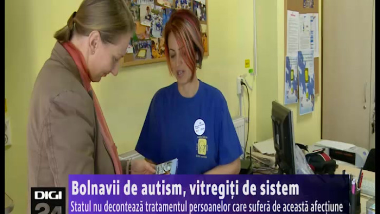 Bolnavii de autism, vitregiti de sistem. Statul nu deconteaza tratamentul persoanelor care sufera de aceasta afectiune Imagine