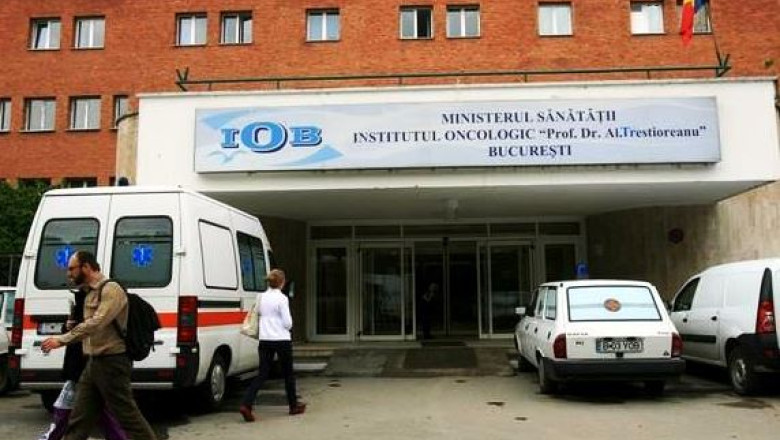 Bolnavii de cancer la plamani au fost trimisi acasa de Institutul Oncologic Bucuresti, din lipsa de medicamente Imagine