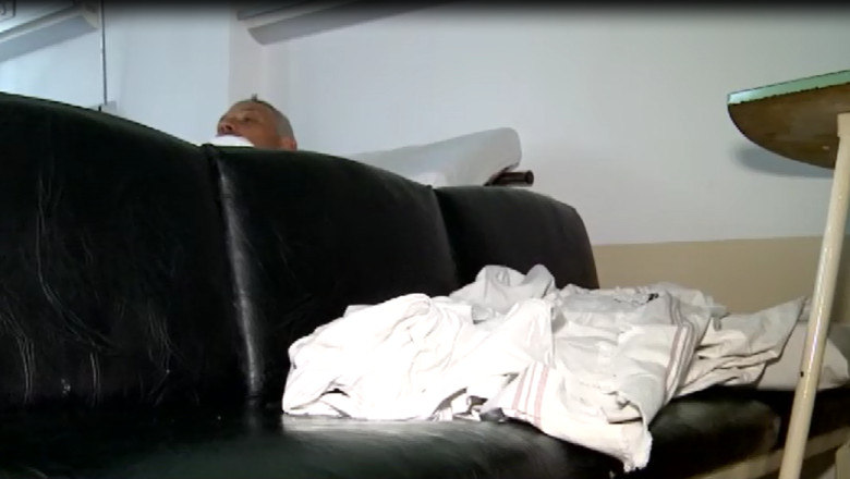 Bolnavii din Vaslui dorm pe banchete in spital in asteptarea unui pat Imagine