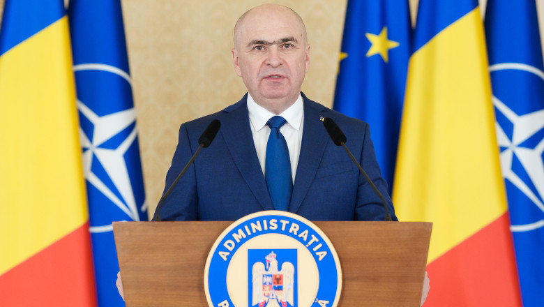 Bolojan a retrimis in Parlament legea privind contractele de concesiune a serviciului de utilitate publica de distributie a gazelor Imagine