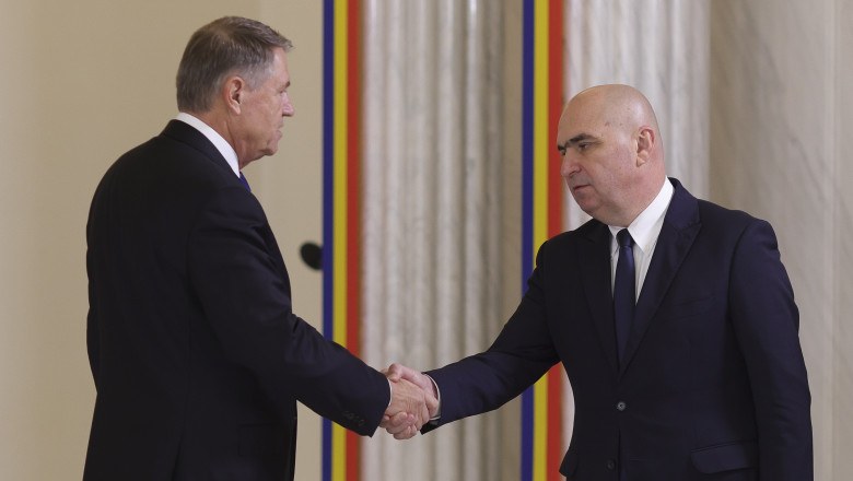 Bolojan anunta ca in cateva zile vor fi publicate cheltuielile deplasarilor lui Iohannis. Ce spune despre locuitul in Palatul Cotroceni Imagine