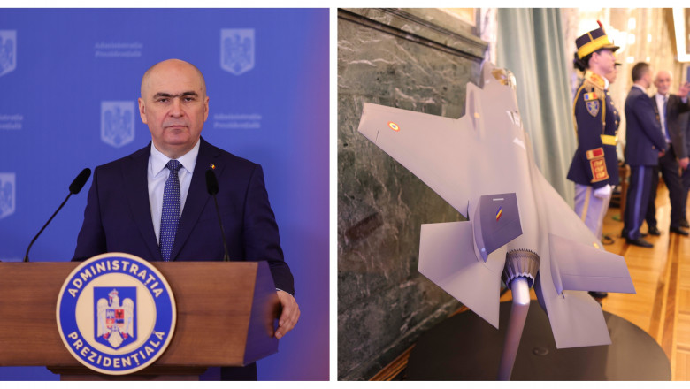 Bolojan, despre posibilul „kill switch” de pe viitoarele F-35 romane: „Nu exista niciun fel de probleme din acest punct de vedere” Imagine