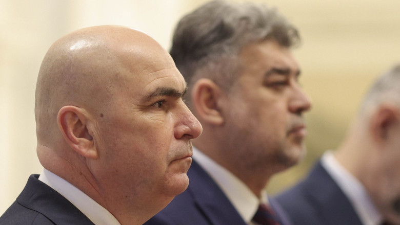 Bolojan, despre scandalul Nordis: Nu vad de ce ar afecta functionarea coalitiei. Nu a fost luata in calcul o demisie a lui Ciolacu Imagine