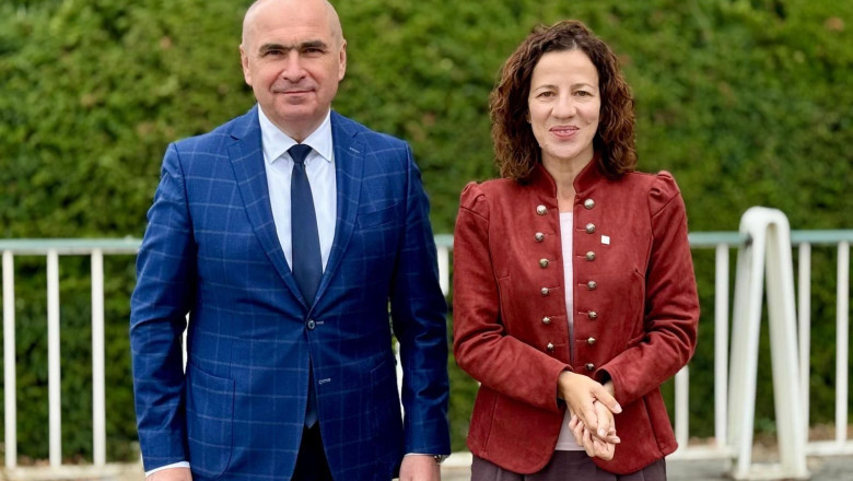 Bolojan, discutii cu Roxana Manzatu, vicepresedinta CE, despre viitorul buget al UE. Ce alte intalniri a avut premierul la Bruxelles Imagine