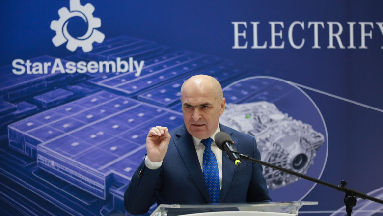 Bolojan, la inaugurarea unei linii de asamblare pentru Mercedes in Alba: „Aceste investitii inseamna acces la piete mari” Imagine