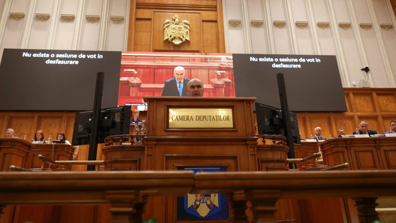 Bolojan, la sedinta de angajare a raspunderii: „Tot ce am spus ca se va pune in practica se va intampla. Altfel, nu voi mai fi premier” Imagine