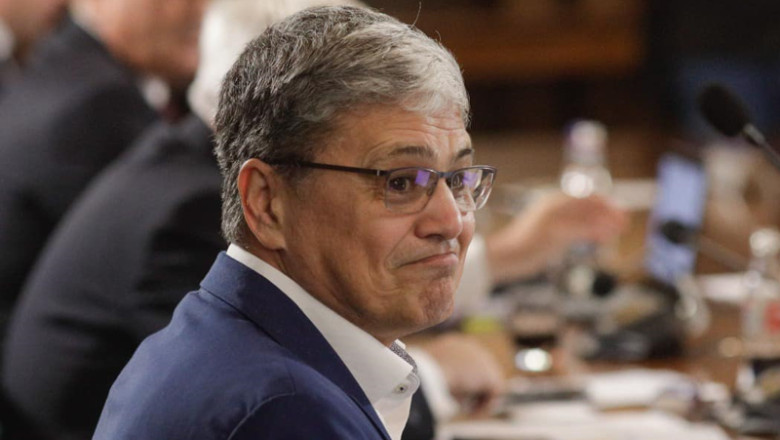Bolos, amuzat de cum a fost surprins: Imaginea reflecta ce am simtit cand am vazut ca nu se vorbeste de sursa de finantare a pensiilor Imagine