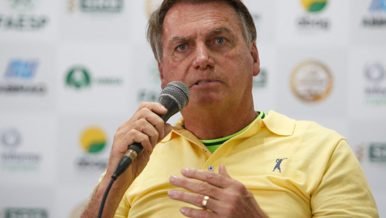 Bolsonaro a fost condamnat in civil pentru „ofensele si agresiunile repetate” impotriva jurnalistilor, din timpul mandatului Imagine