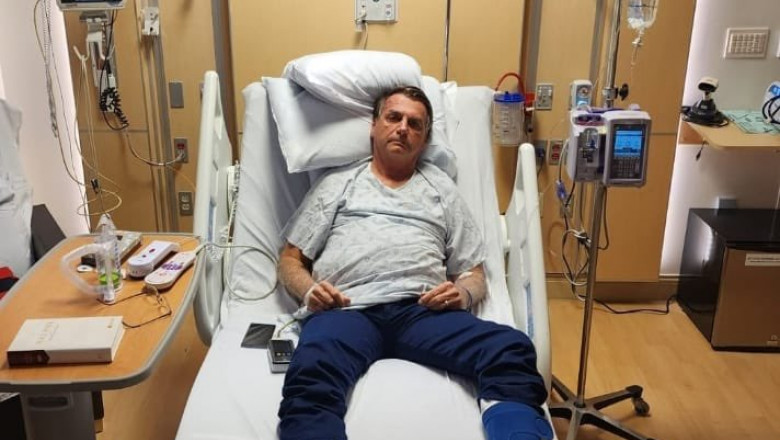 Bolsonaro a fost externat din spital. Pentru ce s-a tratat fostul presedinte dupa ce sustinatorii lui au asaltat Congresul Imagine