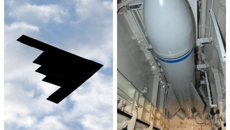 Bomba anti-buncar, singura care poate afecta instalatiile nucleare iraniene. „Doar SUA au capacitatea conventionala de le distruge” Imagine