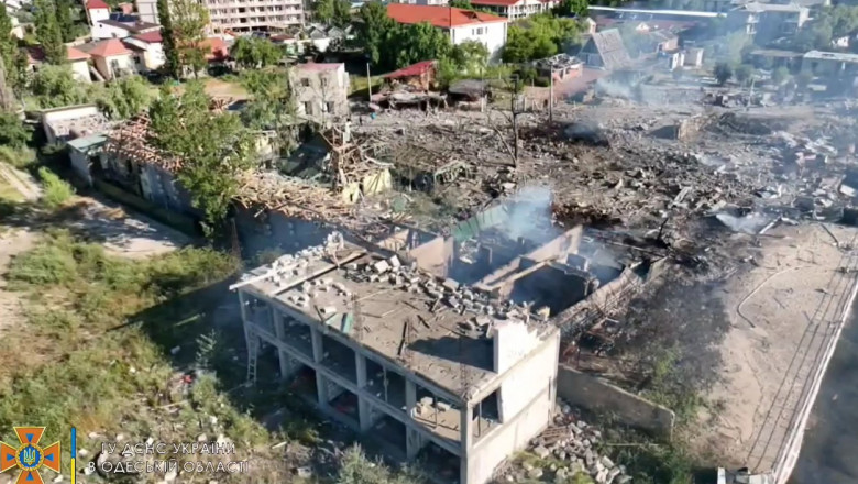 Bombardamente in Odesa, Nikolaev si Harkov. UE prelungeste sanctiunile impotriva Rusiei. Erdogan merge la Putin saptamana viitoare Imagine