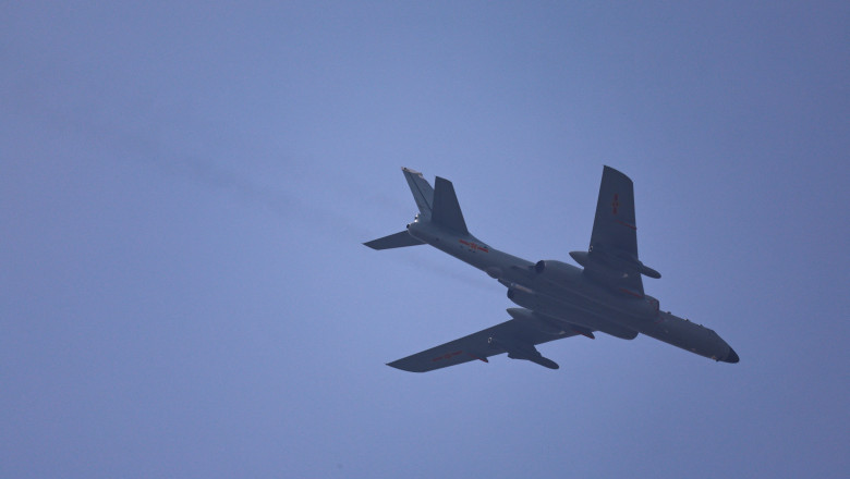 Bombardiere chineze au facut „exercitii simulate de confruntare” in apropierea Taiwanului Imagine