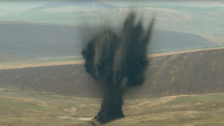 Bombele gasite la Aeroportul Iasi ar fi putut distruge tot pe o raza de doi kilometri Imagine