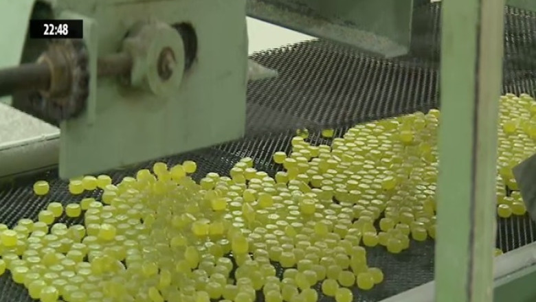 Bomboana-deodorant,  o noua solutie impotriva mirosurilor corporale  Imagine