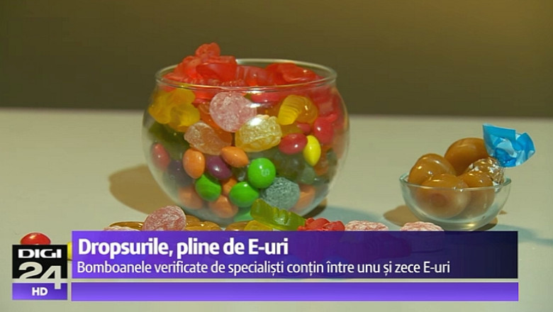 Bomboane cu E-uri: O treime din produsele verificate de o asociatie de protectie a consumatorilor contin aditivi peste limite Imagine
