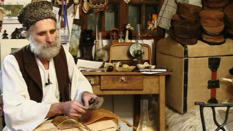 BONTON. Alexandru Ilinca, ultimul opincar al Olteniei Imagine