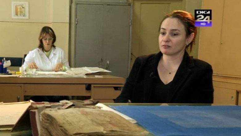 BONTON. „Chirurgii documentelor” de la Arhivele Nationale Imagine
