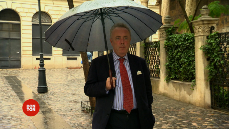 BONTON. Dragostea pentru Romania a unui functionar public din Camera Lorzilor Imagine