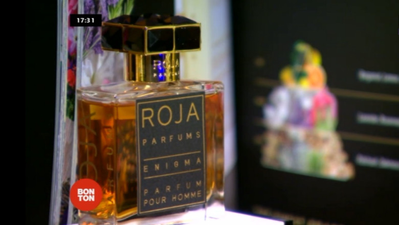 BONTON. Interviu cu Roja Dove. Povestea din spatele parfumurilor exclusiviste Imagine