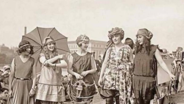 BONTON. Istoria costumului de baie Imagine