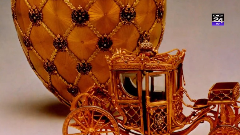 Bonton. Istoria si povestile oualor-bijuterii Faberge Imagine