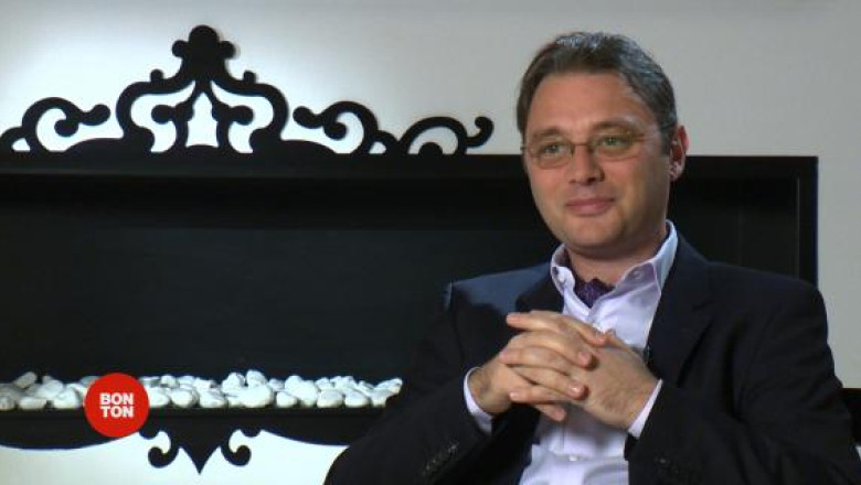 BONTON. Luca Niculescu: In Romania, oamenii zambesc prea putin Imagine
