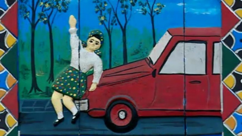 BONTON. Povestea lui Stan Ioan Patras, mesterul care a avut ideea Cimitirului Vesel de la Sapanta Imagine