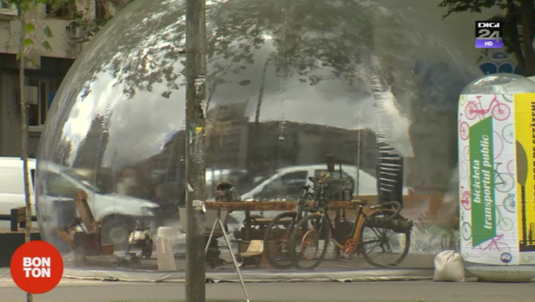 BONTON. Tehnologia eco. Oaze de aer curat in centrul Bucurestiului Imagine