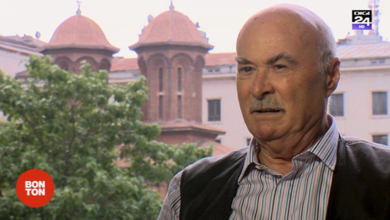 BONTON. Tudor Gheorghe: Un popor caruia ii iei educatia, ii iei sanatatea, ii iei increderea in istoria lui e mai usor manevrabil Imagine