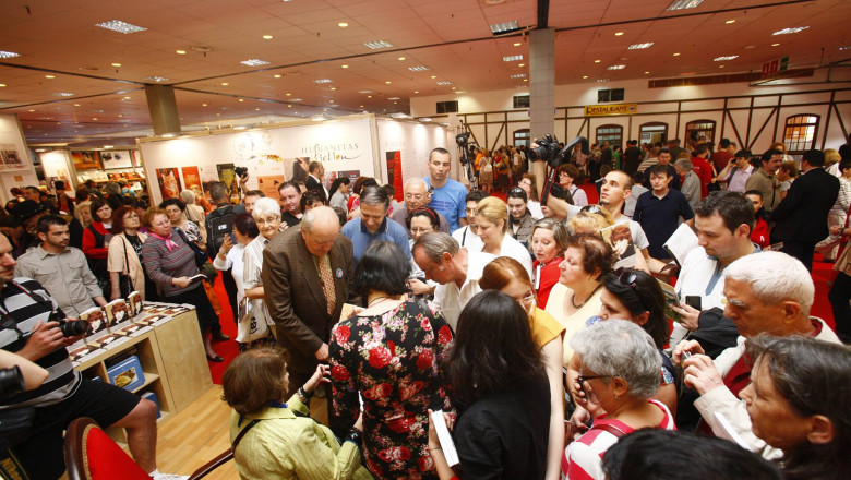 Bookfest deschide maratonul cultural in Capitala Imagine