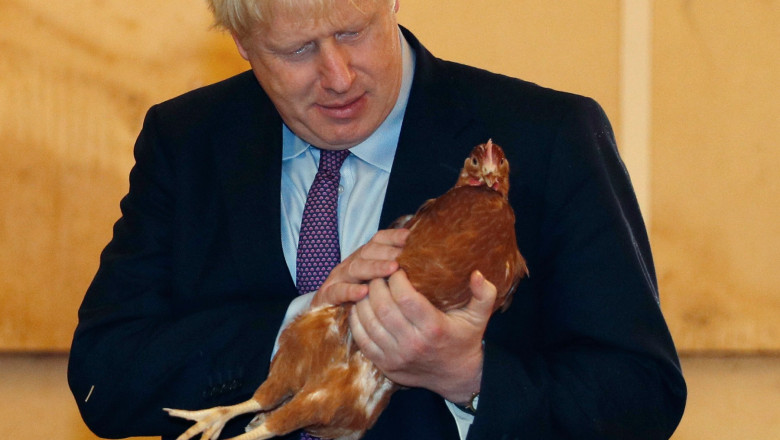 „Boris Goneson”. Internetul a fost inundat de meme cu premierul britanic dupa anuntul ca-si da demisia Imagine