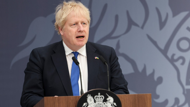 Boris Johnson avertizeaza impotriva unui boicot occidental al summitului G20. “Riscati sa oferiti altora sansa de a face propaganda” Imagine