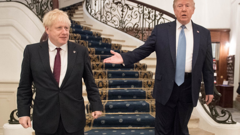 Boris Johnson critica planul de pace al lui Donald Trump. „Care e rasplata Ucrainei dupa sacrificii ingrozitoare?” Imagine