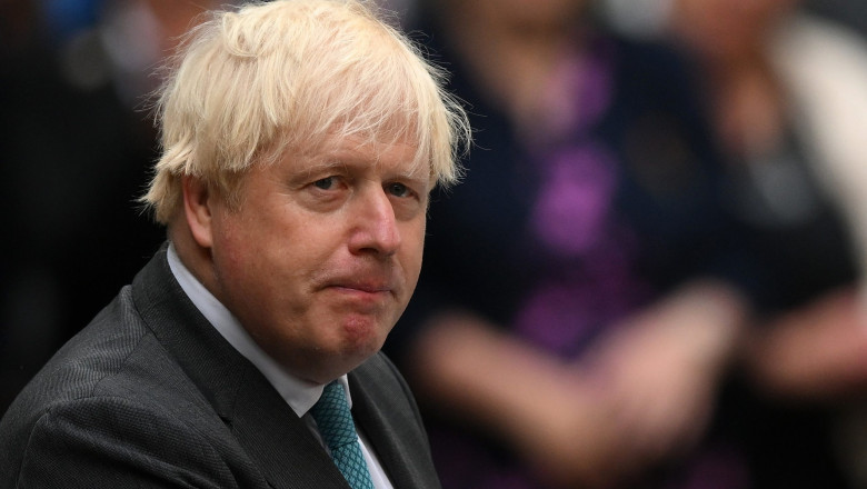 Boris Johnson demisioneaza din functia de parlamentar Imagine