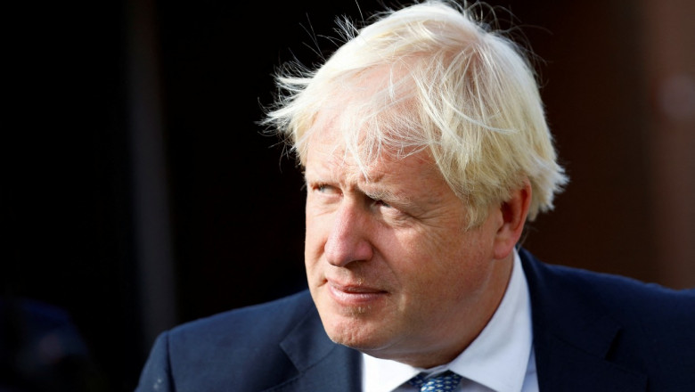 Boris Johnson din nou tata, cel putin pentru a opta oara, avand in vedere viata tumultoasa a fostului premier britanic Imagine