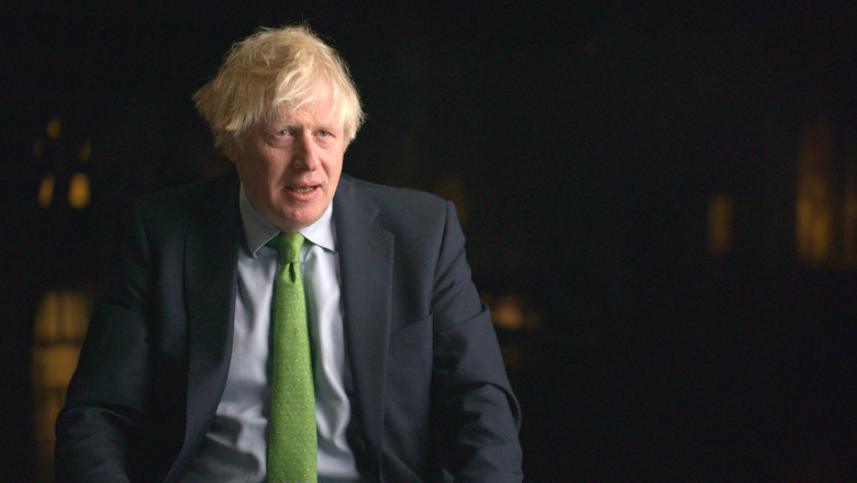 Boris Johnson il face praf pe Putin: „S-a terminat, Vladimir, nu mai exista niciun imperiu. Esti un idiot!” Imagine