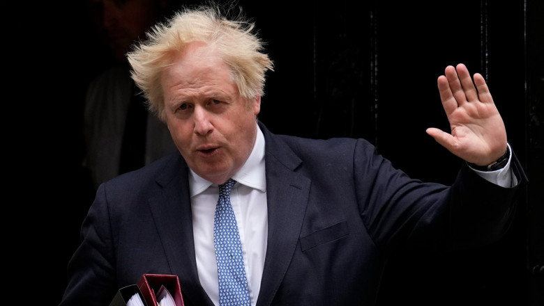 Boris Johnson, magnat al presei? Fostul prim-ministru vizeaza un post de top la un ziar din Marea Britanie Imagine