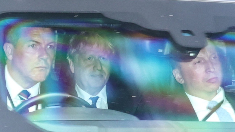 Boris Johnson refuza sa-si dea demisia, invocand „mandatul colosal” primit de la alegatori Imagine