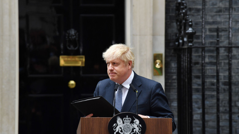 Boris Johnson si-a dat demisia. „Sunt trist ca renunt la cel mai bun job din lume” Imagine