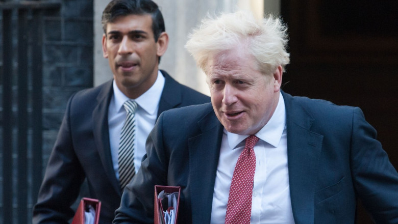 Boris Johnson si Rishi Sunak au avut o „intalnire secreta”, sambata, „pana seara tarziu” Imagine