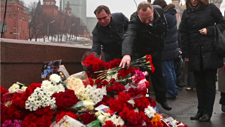 Boris Nemtov, cel mai inversunat opozant al lui Vladimir Putin, a fost ucis. Anchetatorii: Asasinatul a fost minutios planificat Imagine