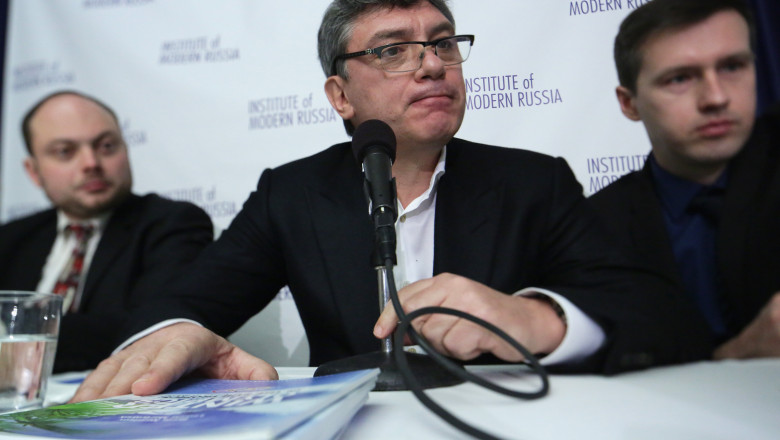 Boris Nemtov va fi inmormantat, astazi, intr-un cimitir de la periferia Moscovei Imagine