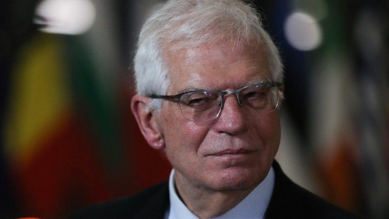 Borrell afirma ca discutia liderilor sarb si kosovar de la Bruxelles s-a incheiat fara un acord Imagine