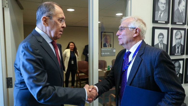 Borrell: Comentariul lui Lavrov cu privire la Maia Sandu si la Republica Moldova il „discrediteaza intelectual” Imagine