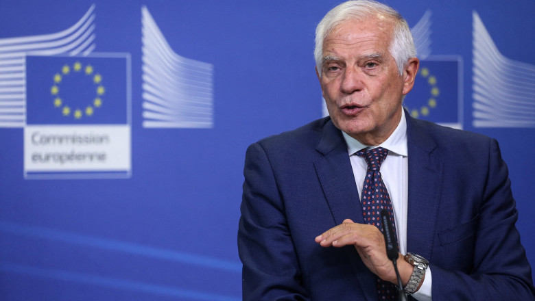 Borrell ii cearta pe diplomatii UE: „Sunteti lenti si ineficienti. Aflu mai multe din presa decat de la voi” Imagine
